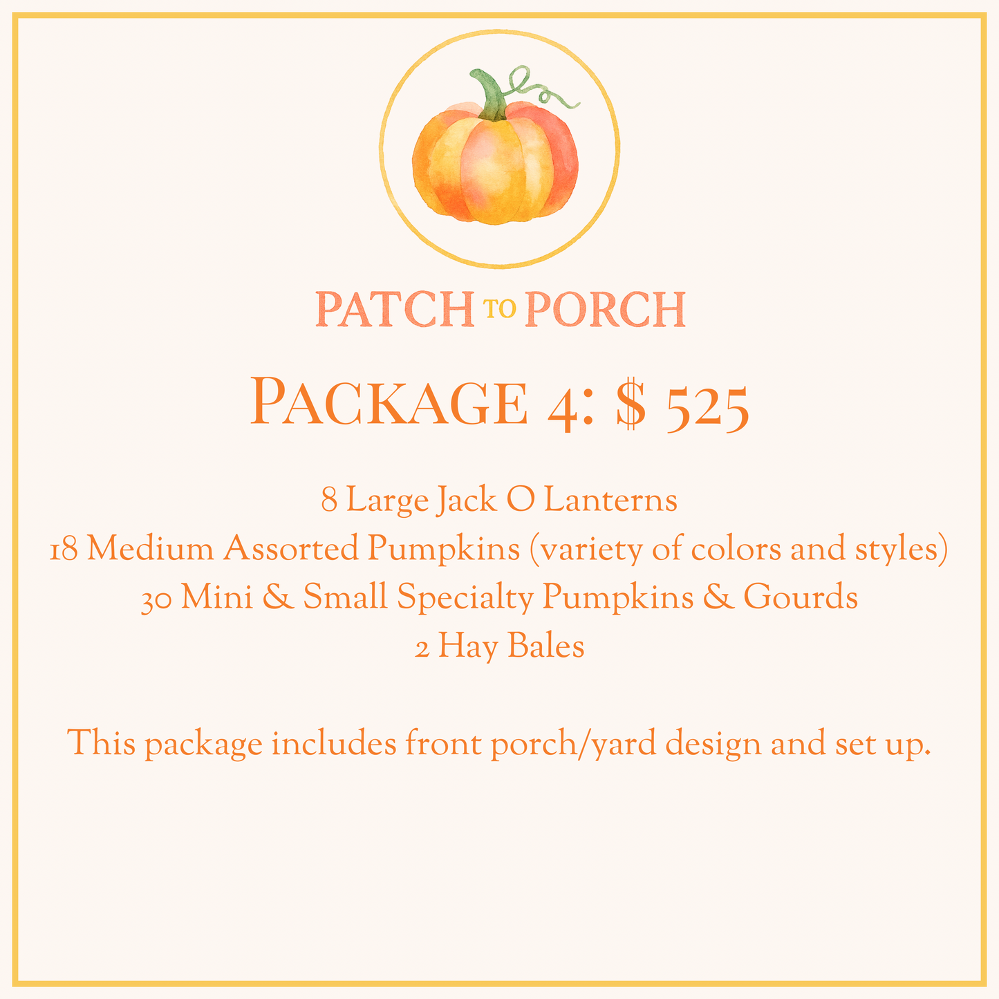 PACKAGE #4