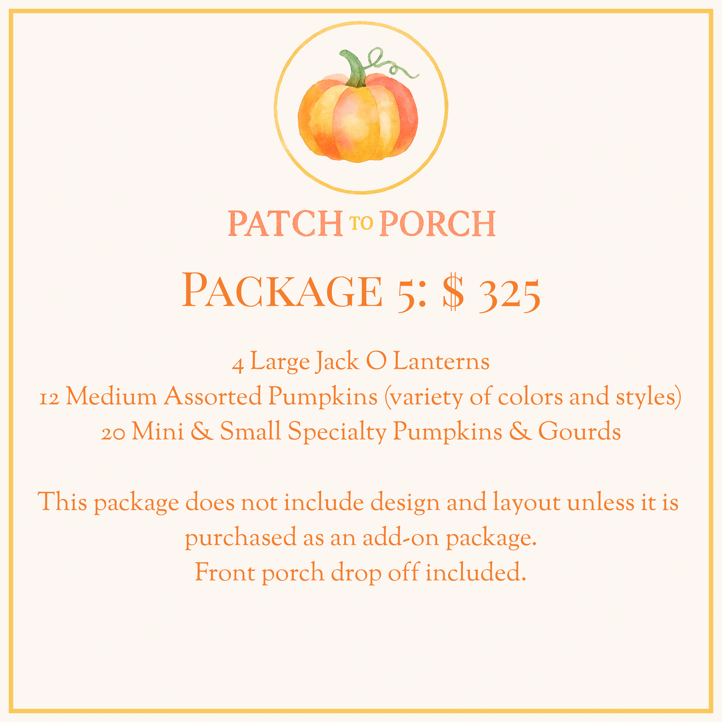PACKAGE #5