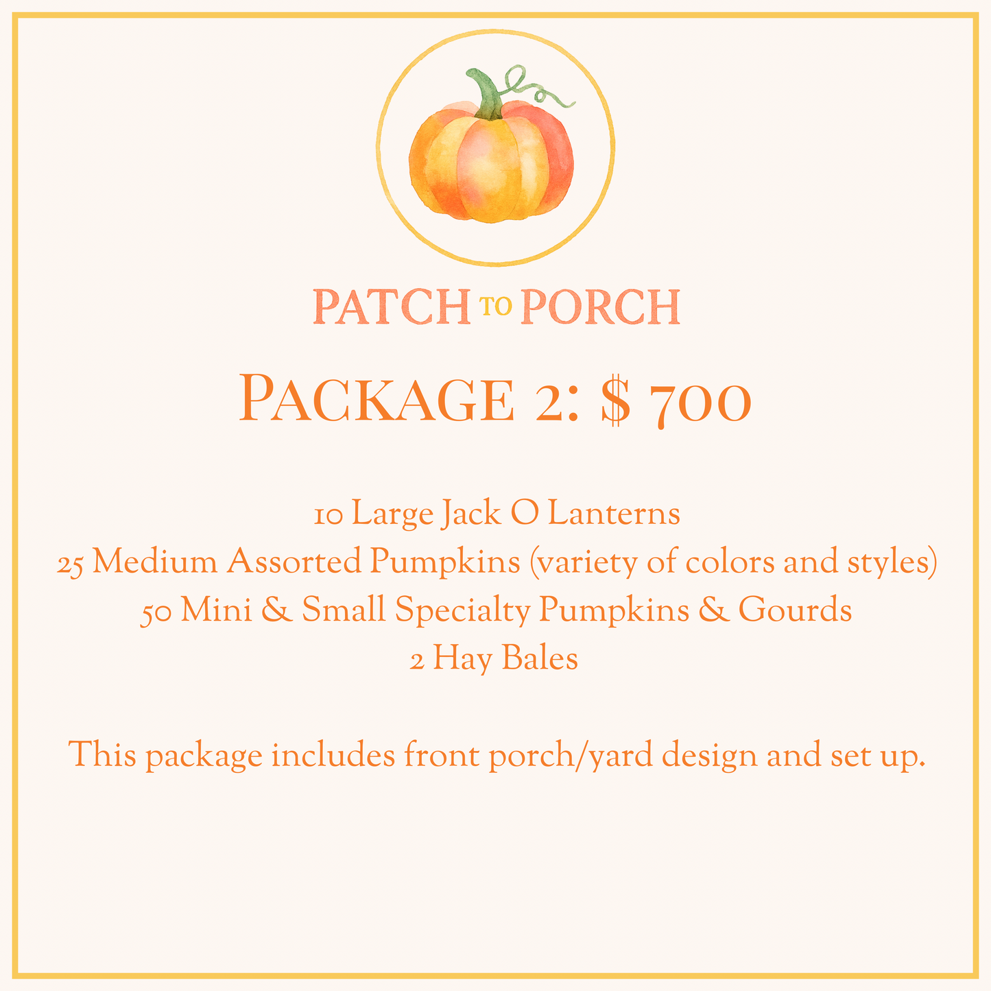 PACKAGE #2